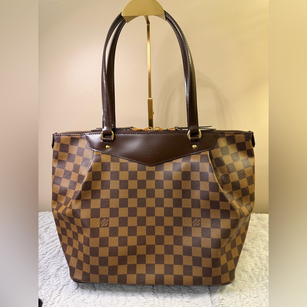 Louis Vuitton Damier Ebene
Westminster GM (Vintage)